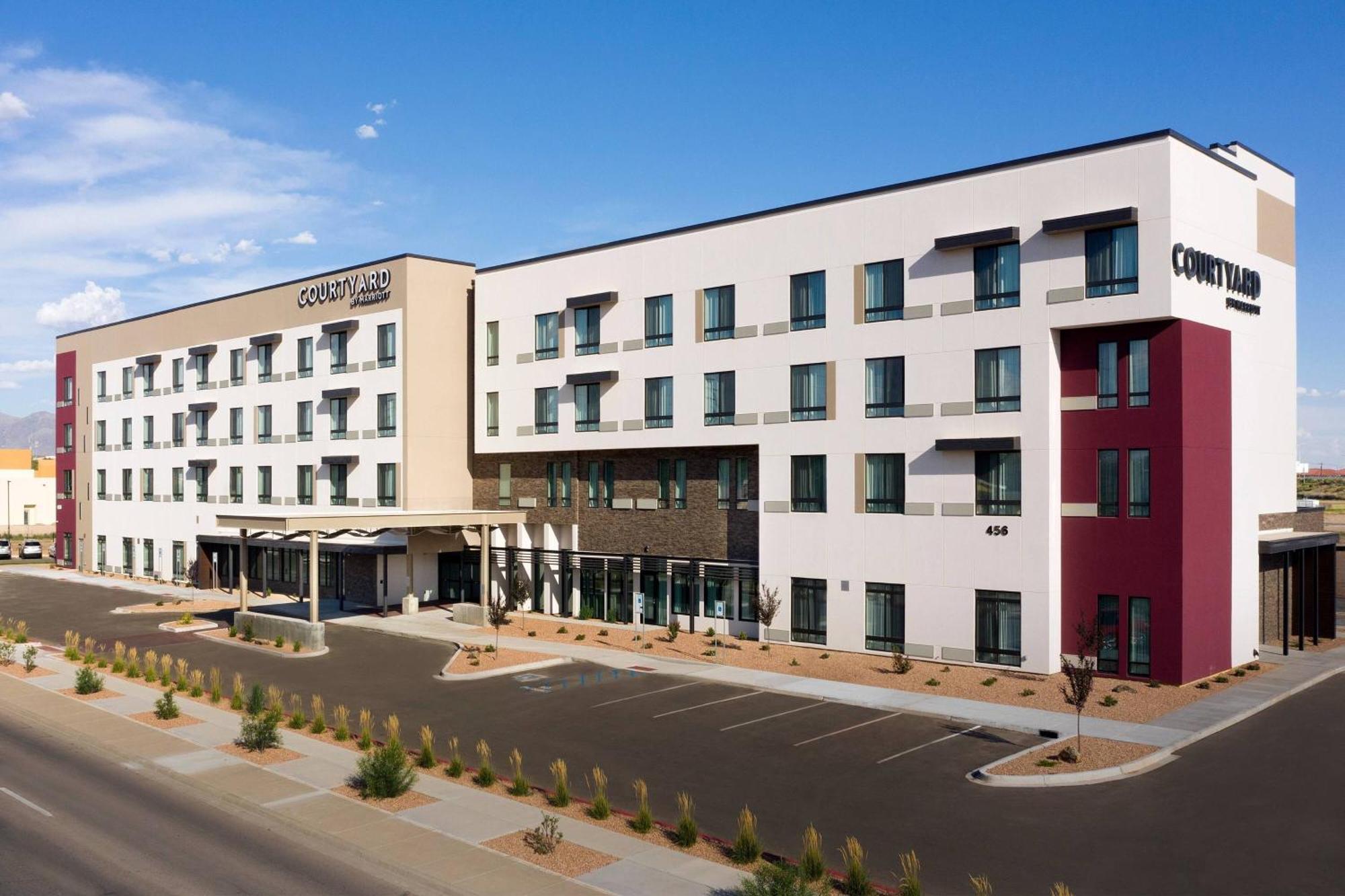 Courtyard By Marriott Las Cruces At Nmsu Zewnętrze zdjęcie