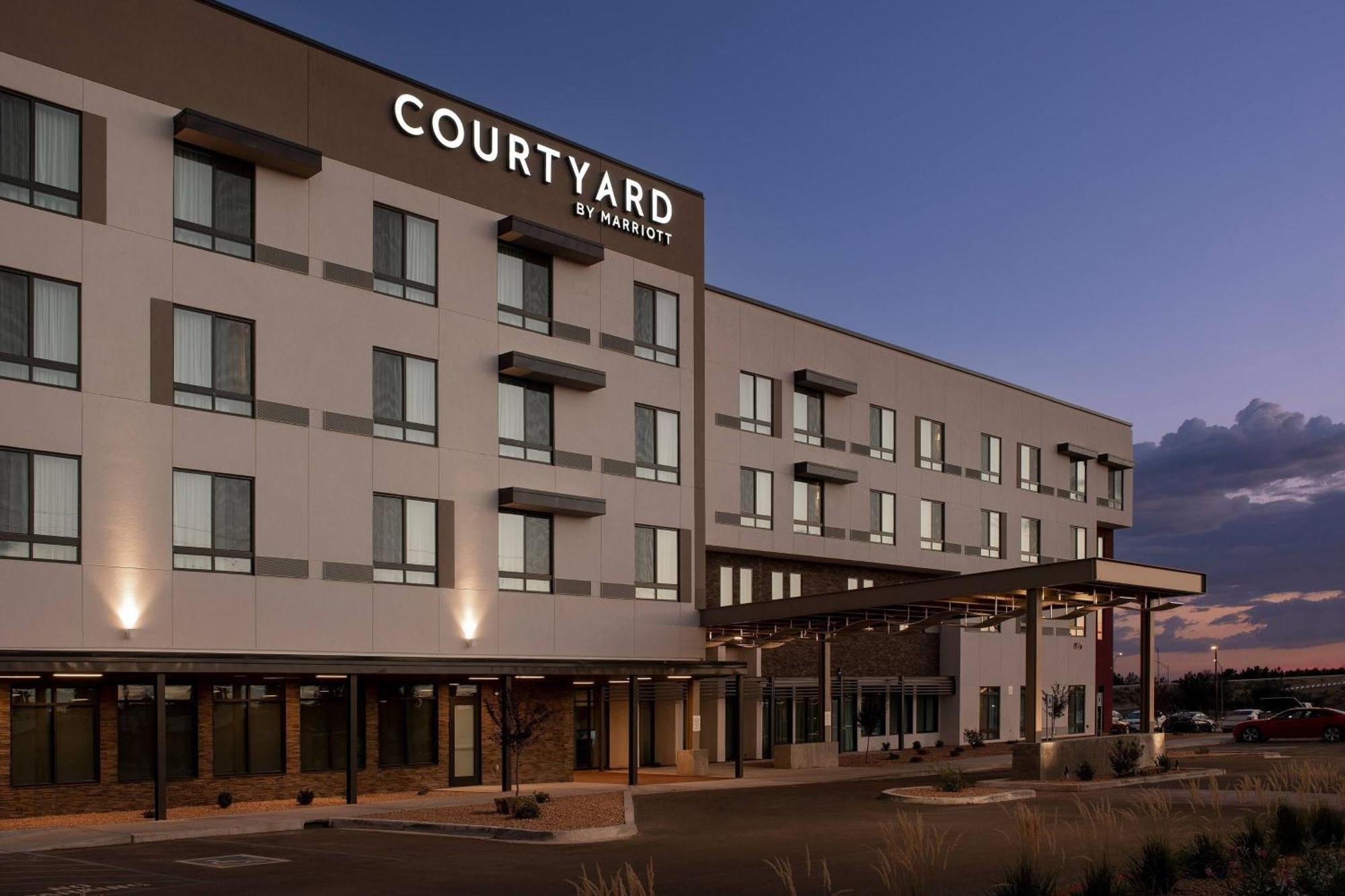 Courtyard By Marriott Las Cruces At Nmsu Zewnętrze zdjęcie