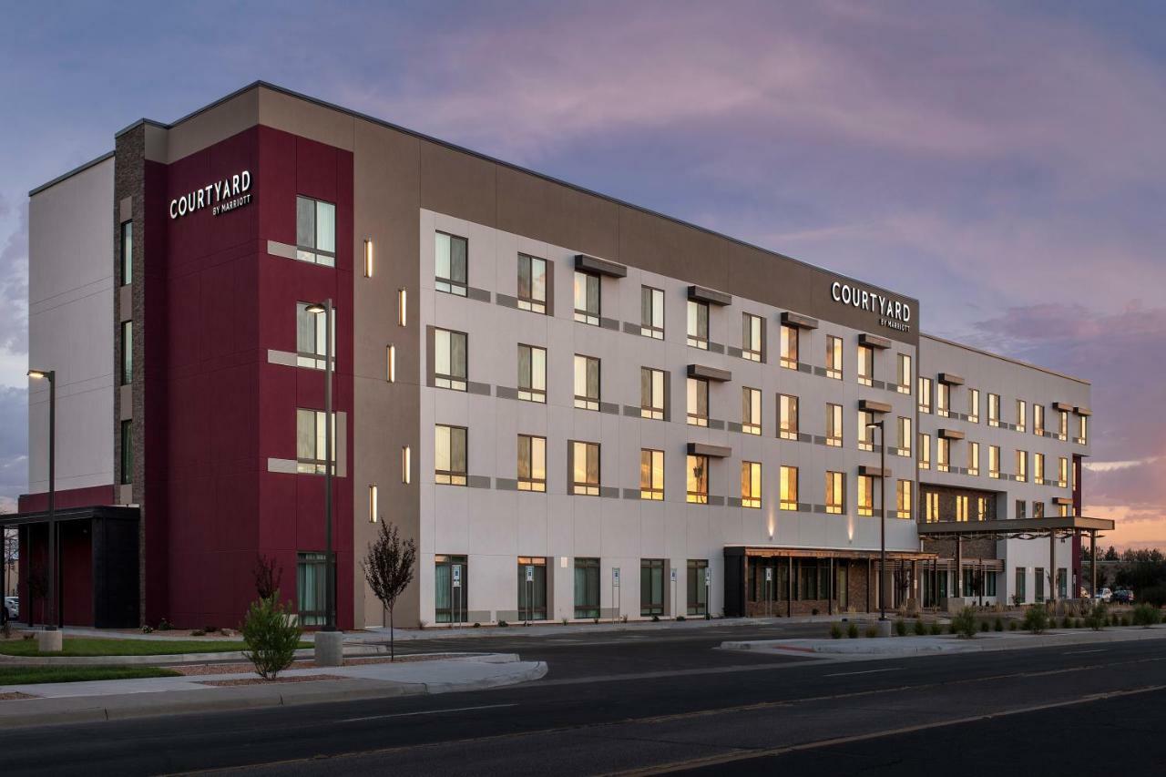 Courtyard By Marriott Las Cruces At Nmsu Zewnętrze zdjęcie
